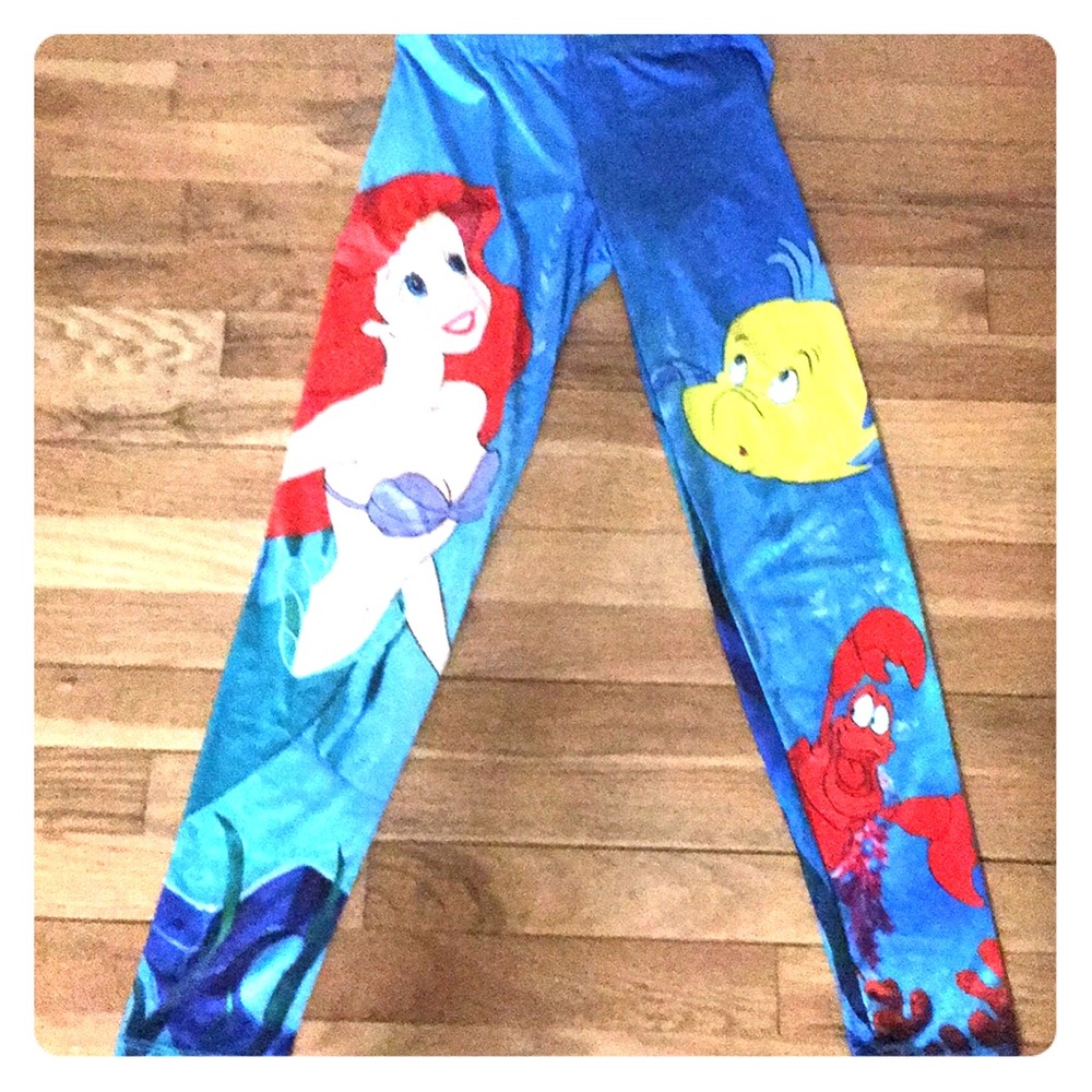 Disney Little Mermaid Legging